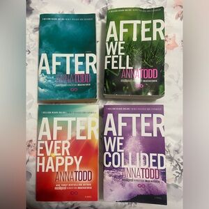 After Series Paperback Books